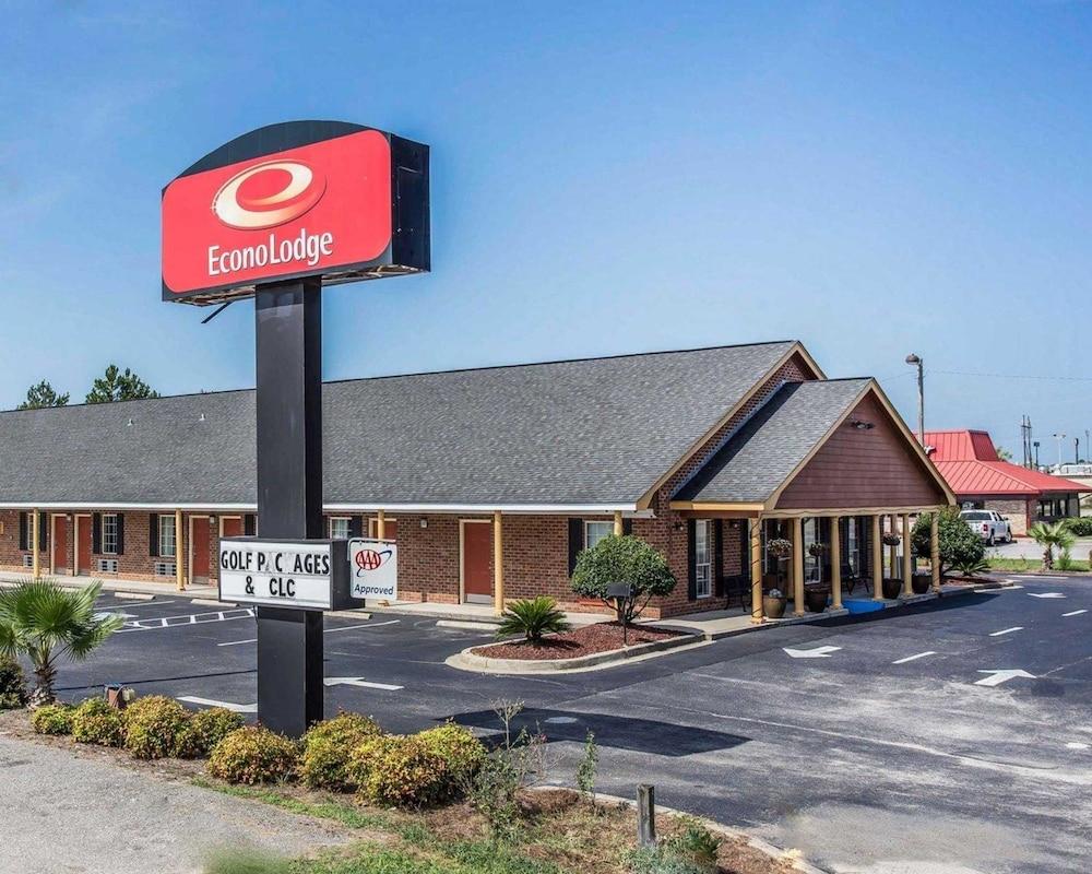 Econo Lodge Santee Eksteriør billede