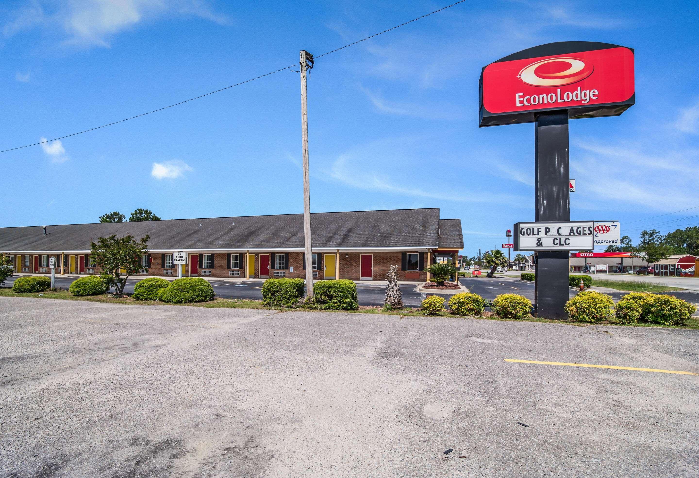 Econo Lodge Santee Eksteriør billede
