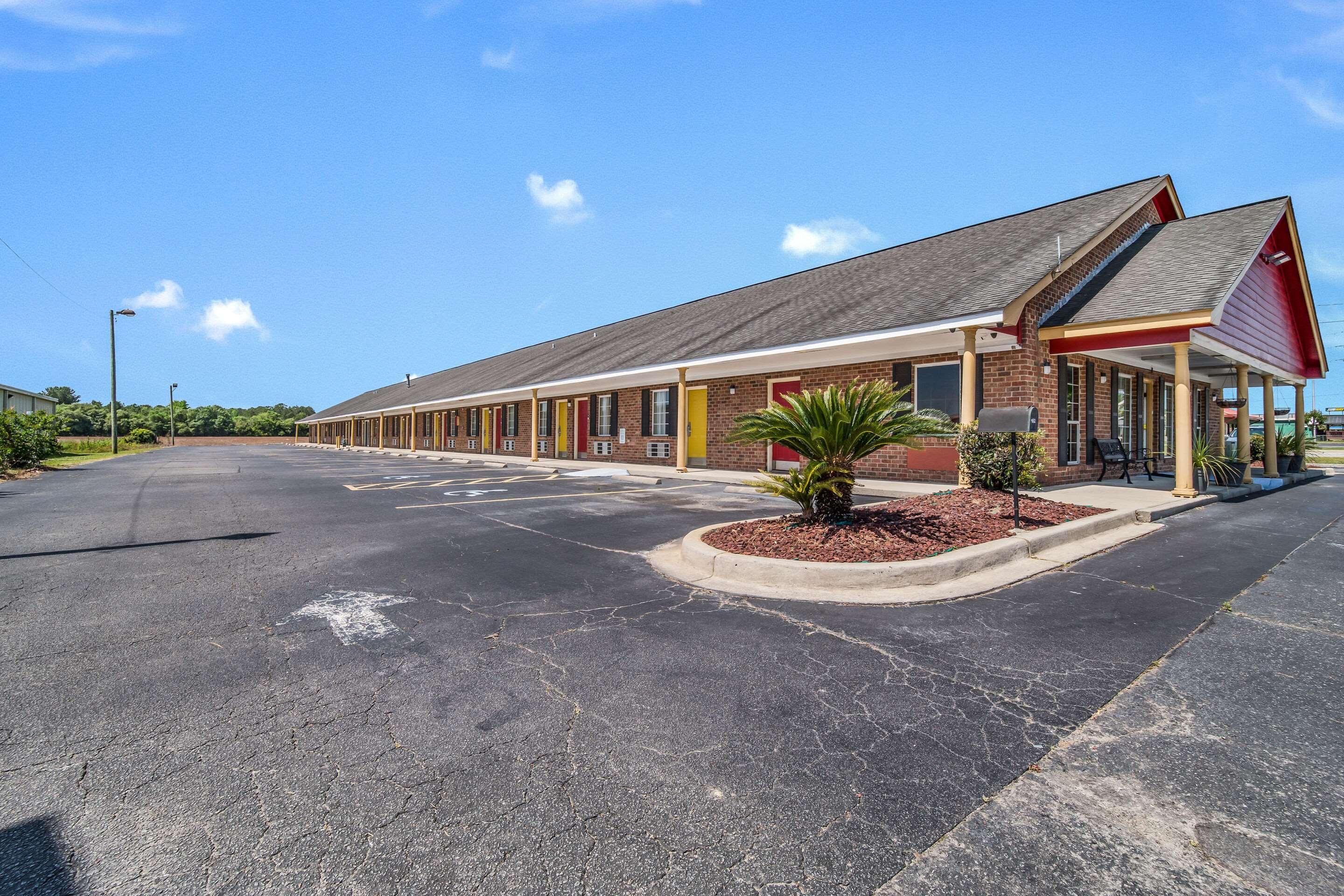 Econo Lodge Santee Eksteriør billede