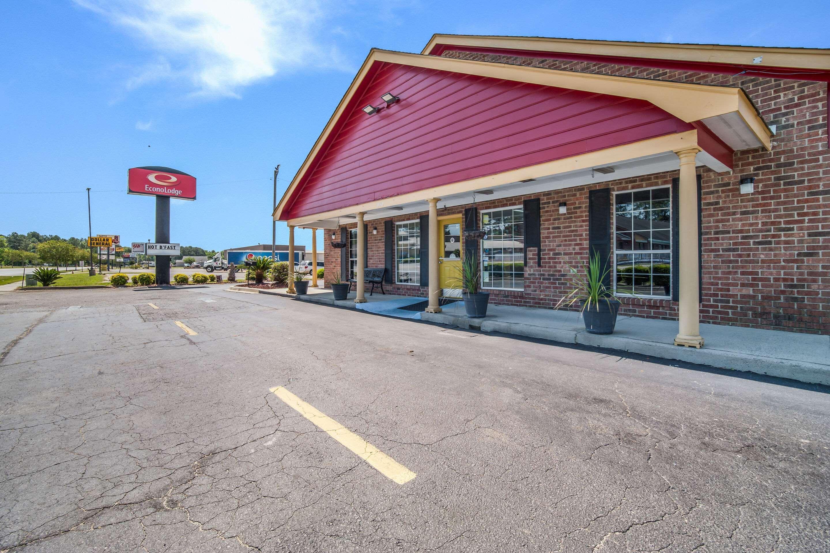 Econo Lodge Santee Eksteriør billede